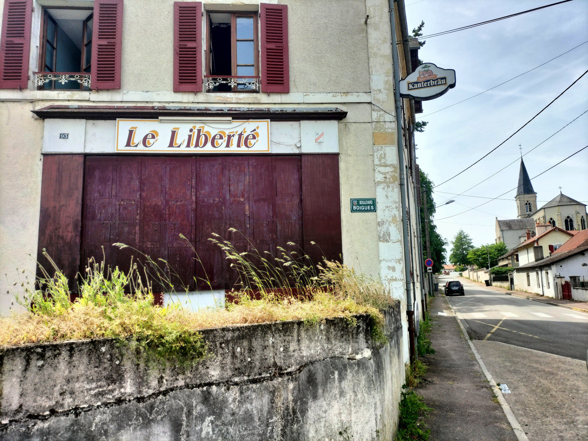 Fourchambault, bar Le liberté (58)
