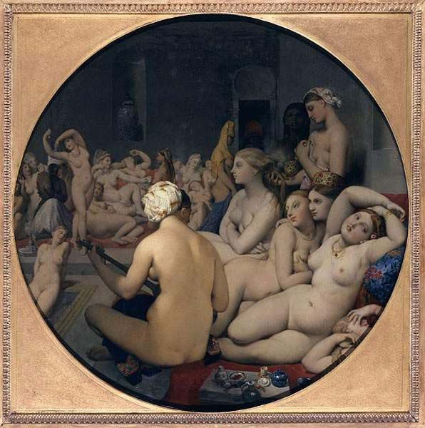 Ingres, le bain turc