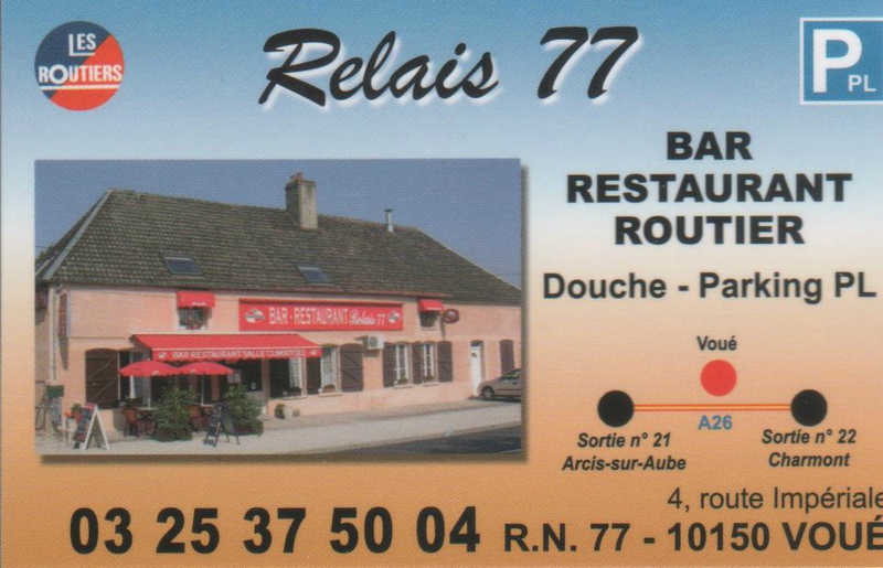 Le relais 77