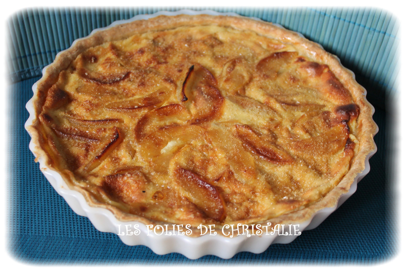 Tarte normande 6