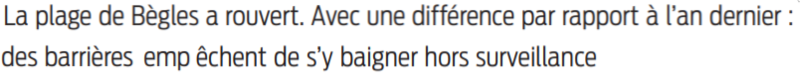 2021 07 19 SO Eviter les dangers des baignades non surveillées2
