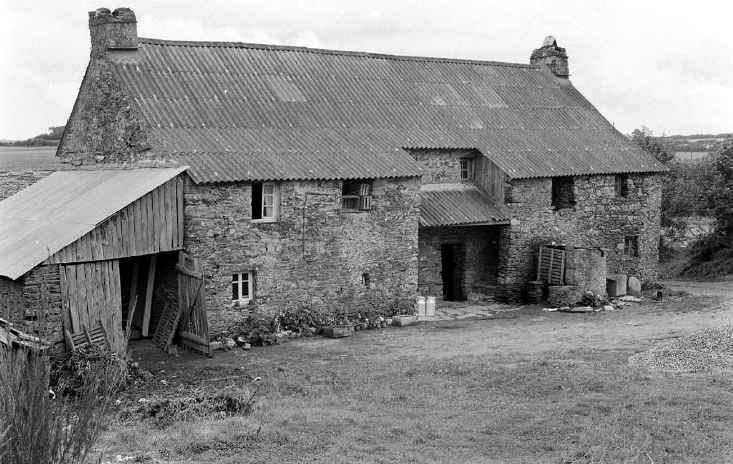 Logis de ferme breton