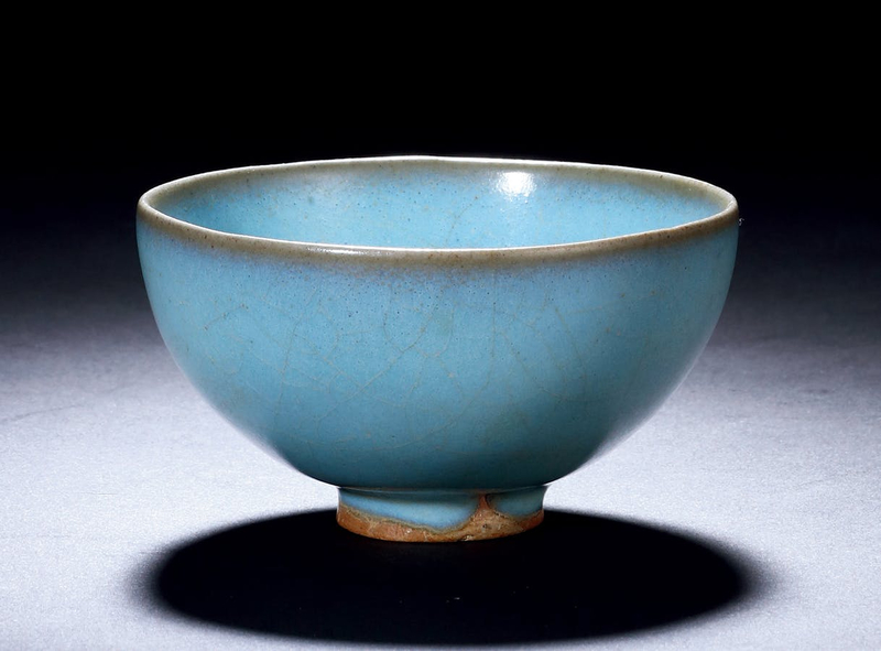 A Small ‘Jun’ Bowl, Song Dynasty, 10th-13th Century