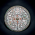 A bronze mother-of-pearl-inlaid <b>mirror</b>, Tang dynasty (618-907)