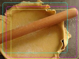 recettes dessert Pâte à tarte brisée