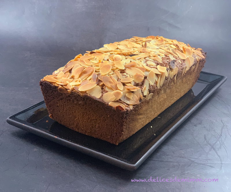 Cake à la pâte d'amandes