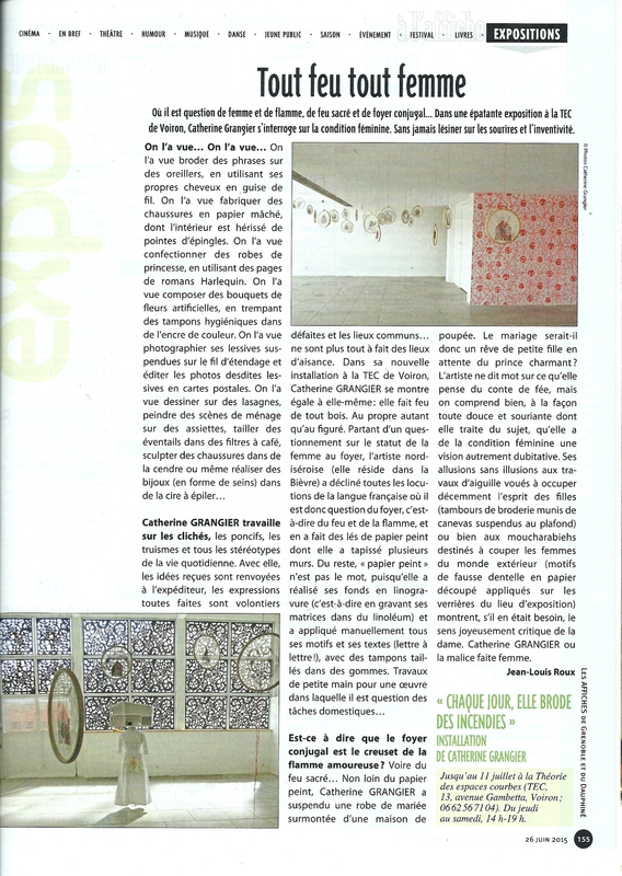 article les affiches