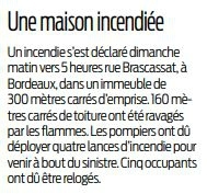 2018 02 19 SO Maison incendiée à Bordeaux