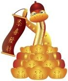 01 le serpent d'eau - nouvel an chinois 2013