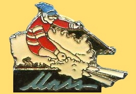 Pin's UNSS Ski