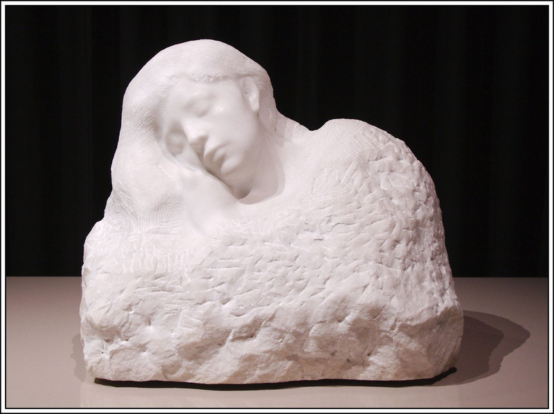 Auguste Rodin - le sommeil - 1894