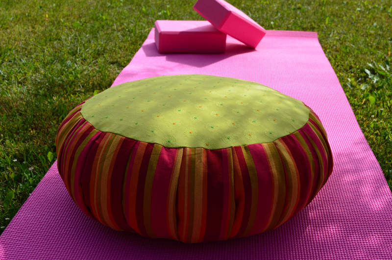 Zafu coussin de yoga- méditation- couture-zen-La chouette bricole (4)