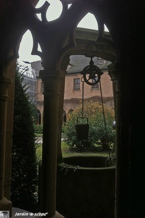 Unterlinden - cloître du XIIIᵉ siècle