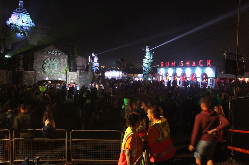 Glastonbury festival J+4 dimanche 28 juin 2015 the Common