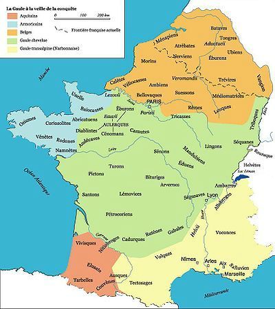 La Normandie avant la conquête romaine