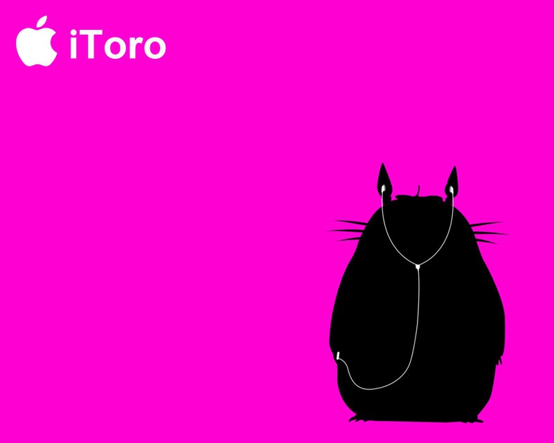 Pink Totoro