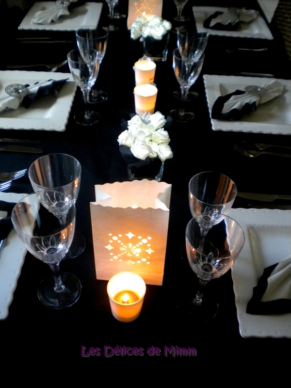 Ma table Black and White 11