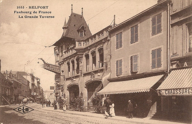 Belfort CPA Fbg France n°35 à 39 Chaussures Grande Taverne