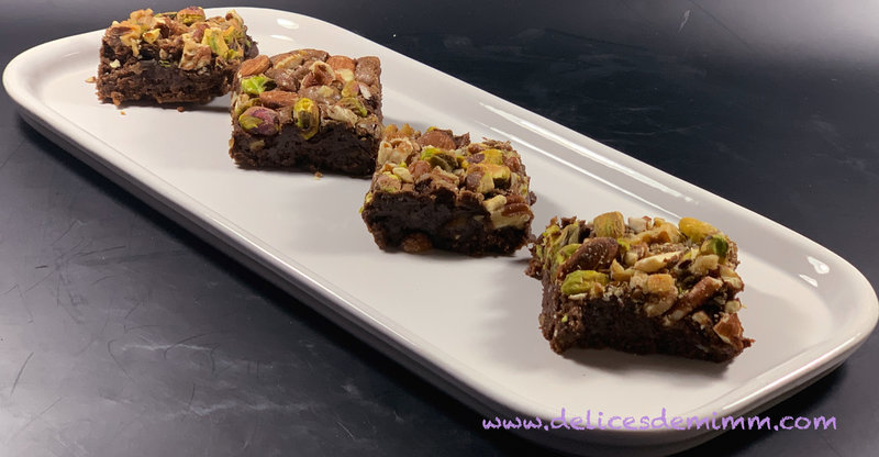 Brownies aux fruits secs 5