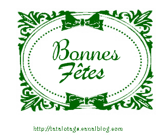 Bonnes fêtes v