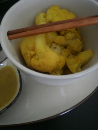 Chou-fleur asiatique. recettes Bouillon asiatique au chou chinois **