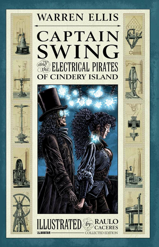 captain swing and the electrical pirates of cindery island TP