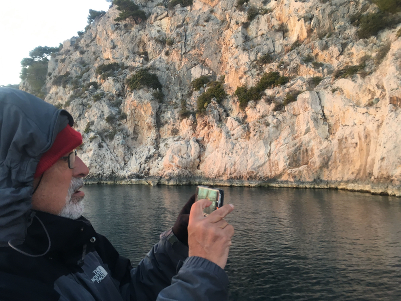 Les falaises au sud de Hvar, vendredi 20 mars 2020 (1)