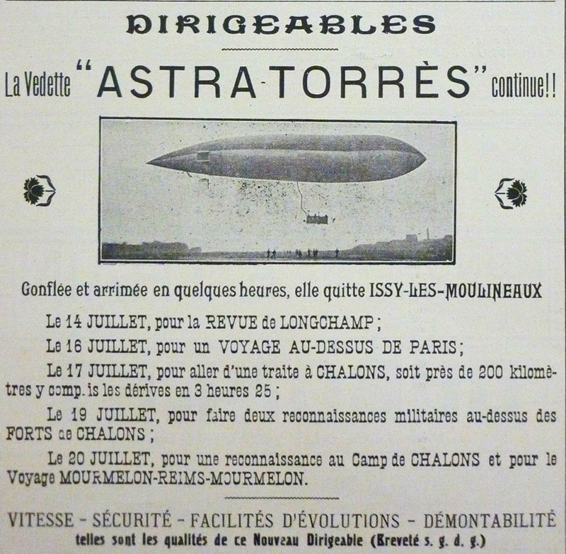 Publicité société Astra R