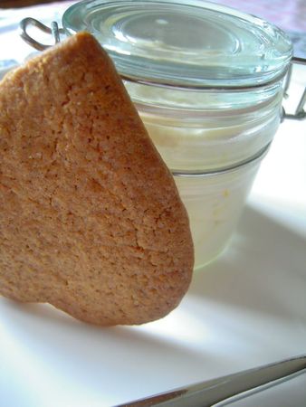 mousse au citron - speculoos 005