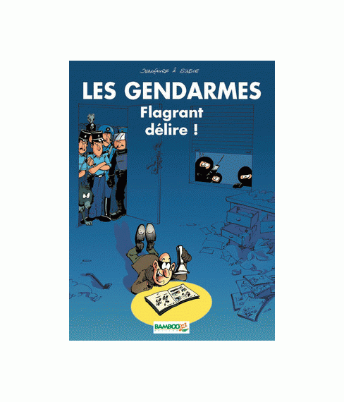 Une bande dessinée très humouristique (BD) - Les Gendarmes