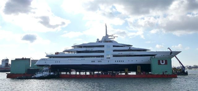 megayacht