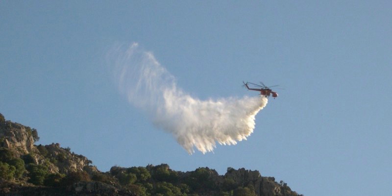 Incendie en Corse