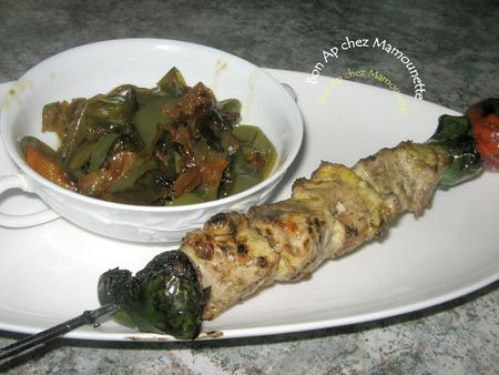 Tchouchouka_aux_brochettes_de_poulet_au_curcuma_008