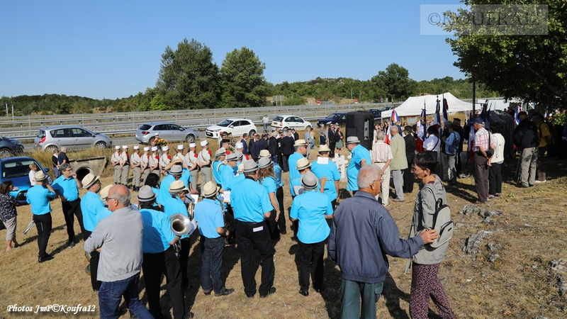 Photos JMP©Koufra 12 - La Pezade - Comémoration - 22082019 - 0013