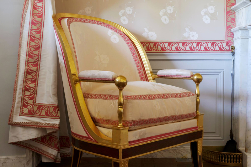 Le petit salon blanc - Thomas Garnier/ château de Versailles