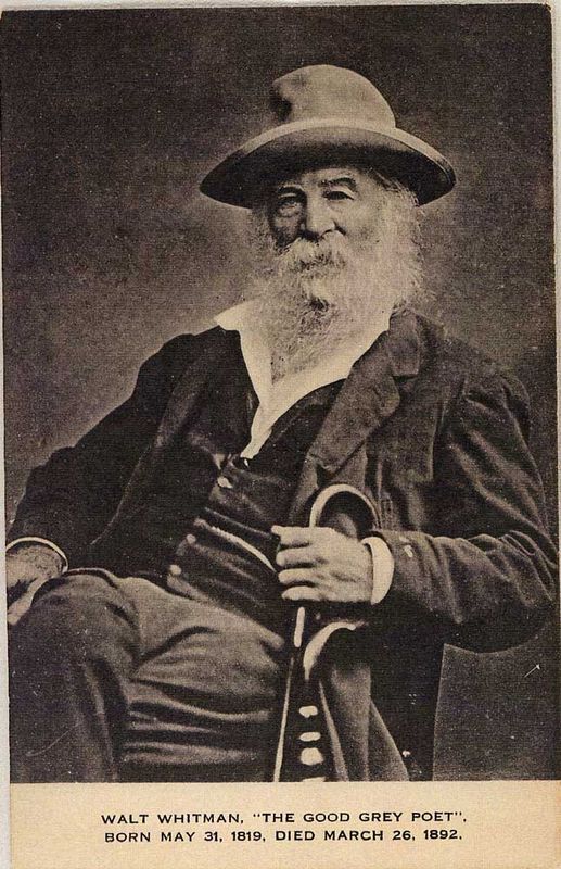 PostcardWaltWhitman