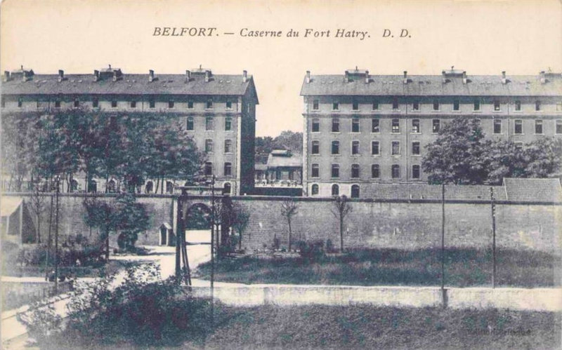 1 CPA Belfort Caserne Fort Hatry R