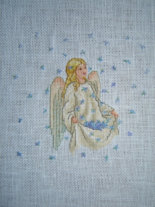 ange broderie