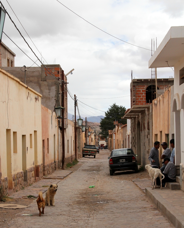 Rue de Humahuaca
