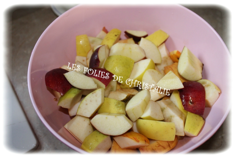 Gelée de pommes 1