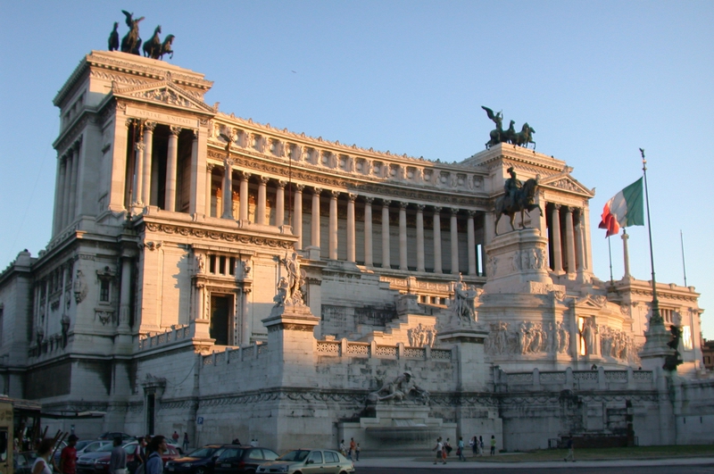 Rome Palais Emmanuel II
