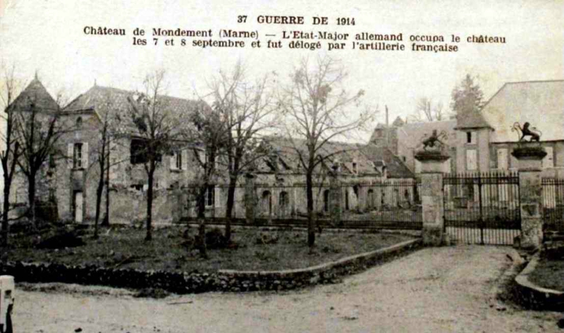 Mondemont Chateau