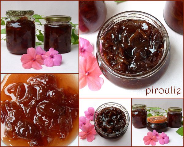 confiture de raisins