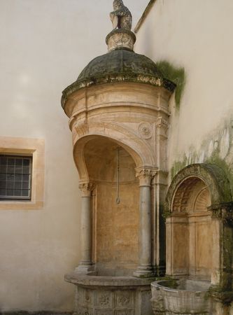 Puits maison Chamarier