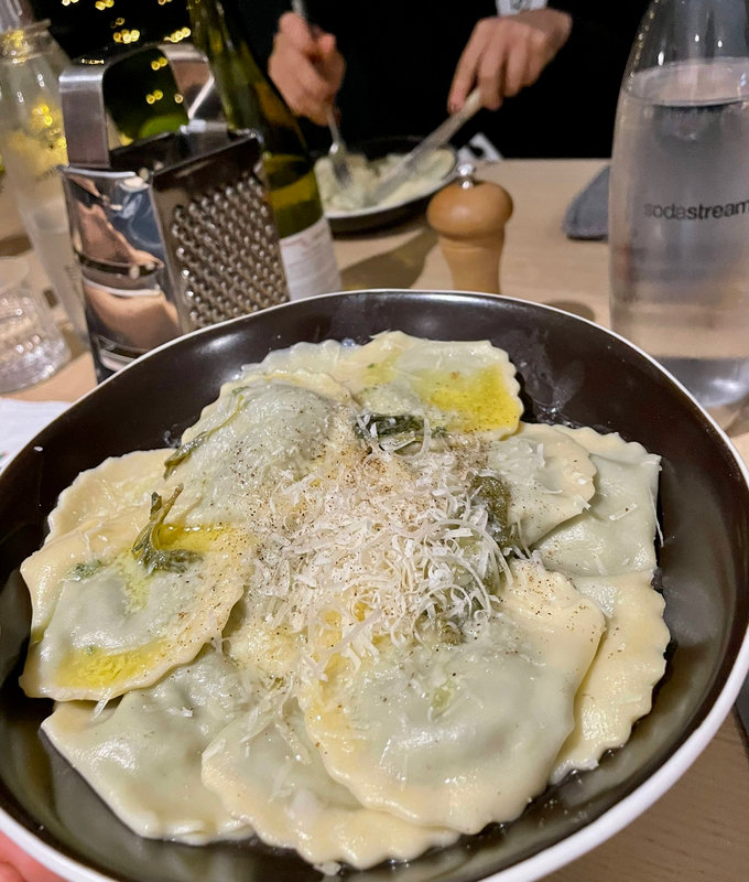 ravioli prêts à déguster