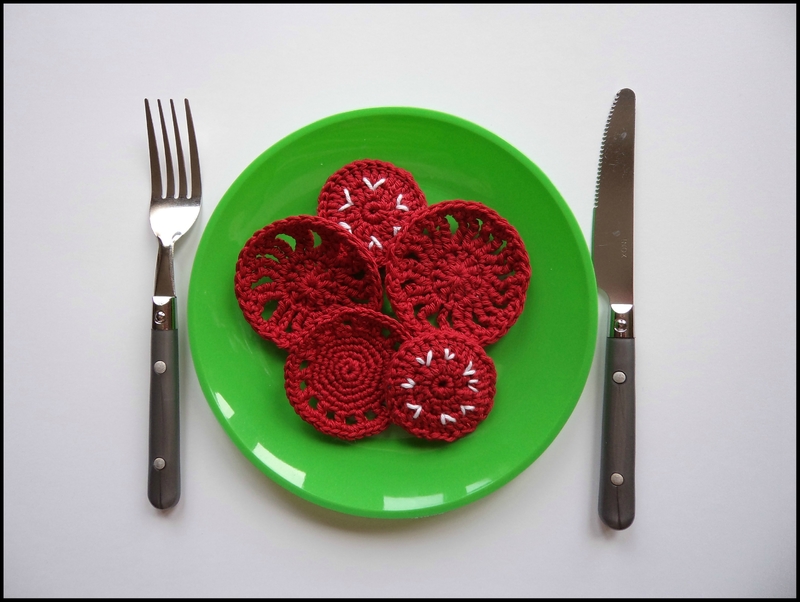 Salade de tomates au crochet Cam&Drey bricolent