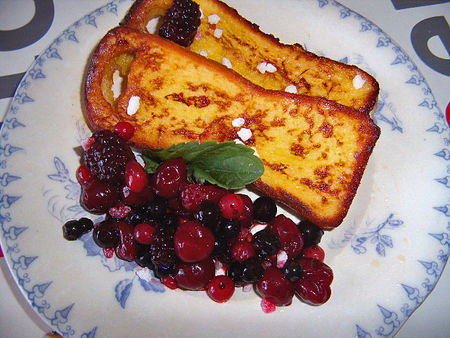 recettes dessert Tarte briochée aux fruits de saison 