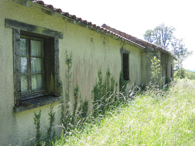 Courbefy, maisons abandonnées 5