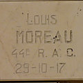 MOREAU Louis (Beaulieu) + 29/10/1917 Villers Marnery (51)