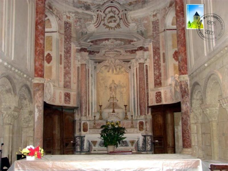 Eglise Sainte Quitterie du Mas d'Aire
